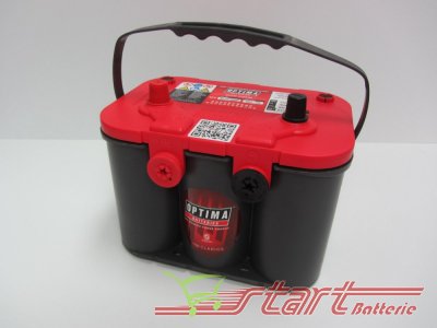 Optima12V 50Ah RT Red 1000A New Model 24